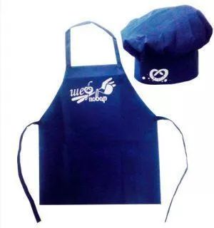 Mega Toys. Набор "Шеф-повар" арт.73817 (фартук, колпак) (в пакете)
