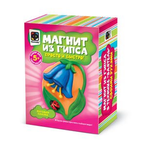 707154 Магниты из гипса "Луговая сказка"