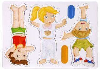 Магнитные истории "Что мне надеть?" (Одень куклу)