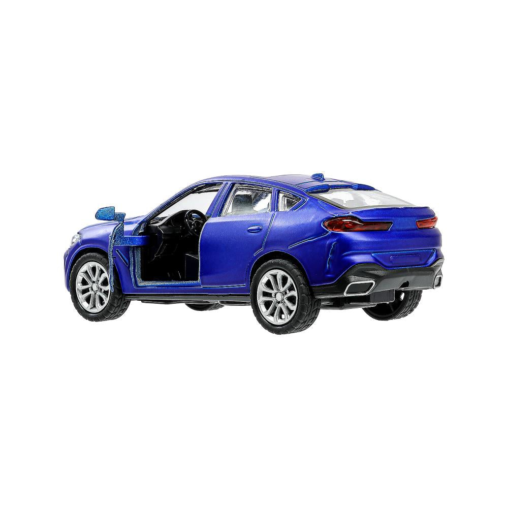 Modèle en métal BMW X6 10 cm, double, inertie, parc technologique, couleur 2x120 pouces