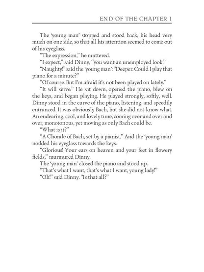 Fin du chapitre 1 = Конец главы 1: кн. en anglais