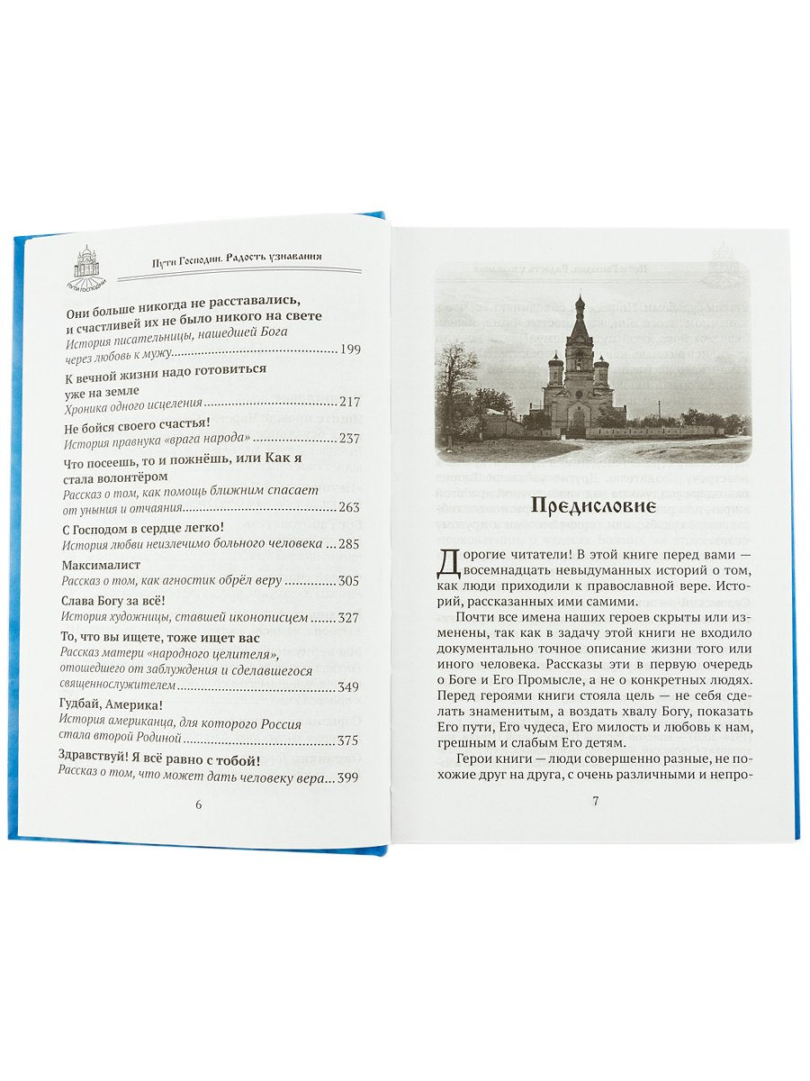 Пути Господни. Радость узнавания. Coût. Горбачева Н.Б.