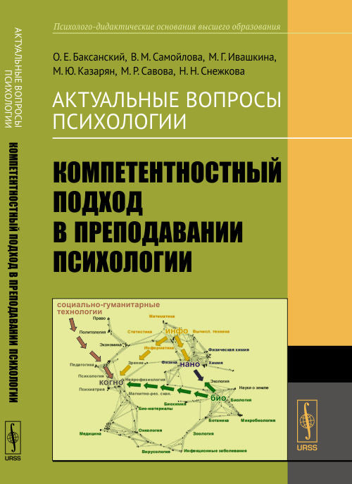 Актуальные вопросы психологии: Компетентностный подход в преподавании психологии