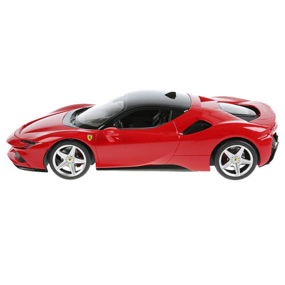 Machine pour Ferrari SF90 Stradale 1:14, avec une couleur claire. Rastar en cor.6шт
