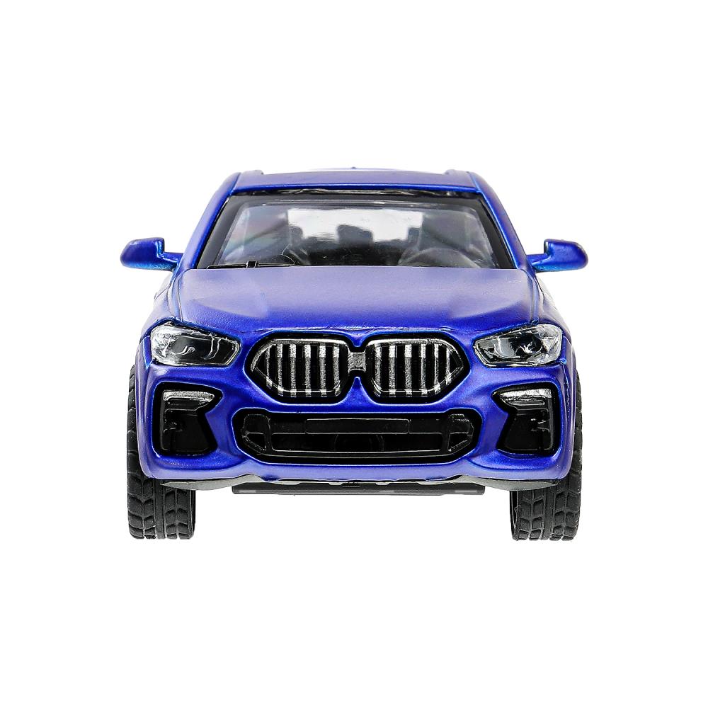 Modèle en métal BMW X6 10 cm, double, inertie, parc technologique, couleur 2x120 pouces