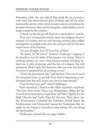 Le Pays de la Brume et Le Monde Perdu = Страна туманов и Затерянный мир. Т. 7 : en anglais