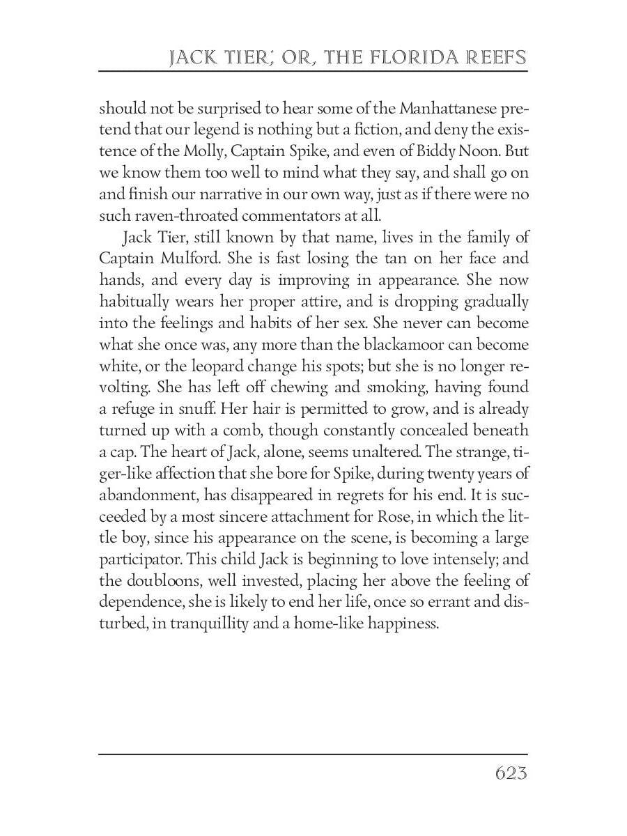 Niveau Jack ; ou, les récifs de Floride = Джек Тайер, или Флоридский риф: роман на англ.яз. Cooper JF