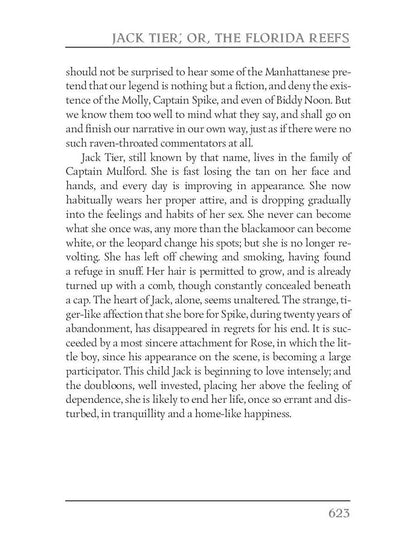 Niveau Jack ; ou, les récifs de Floride = Джек Тайер, или Флоридский риф: роман на англ.яз. Cooper JF