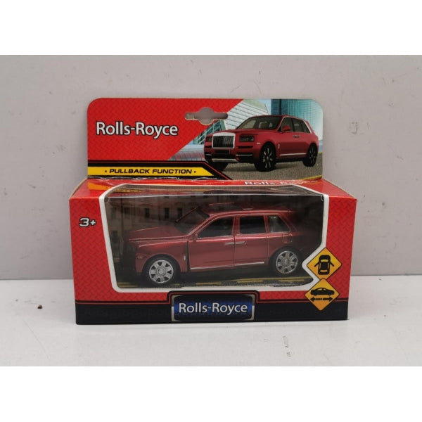 Technoparc. Modèle "Rolls-Royce" 13 cm, métal, inerte., double, crasse, dans la couleur. Art.2407198-R