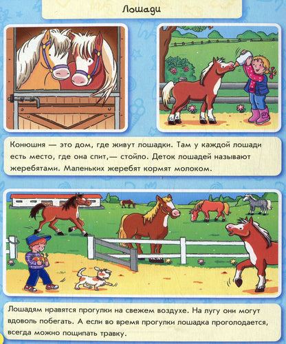 Encyclopédie des cartes : Vie à la ferme (р)