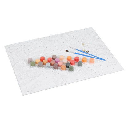 Étui pour numéro de carte 30*40 cm pour corgies en velours de mer ATS en cor.24