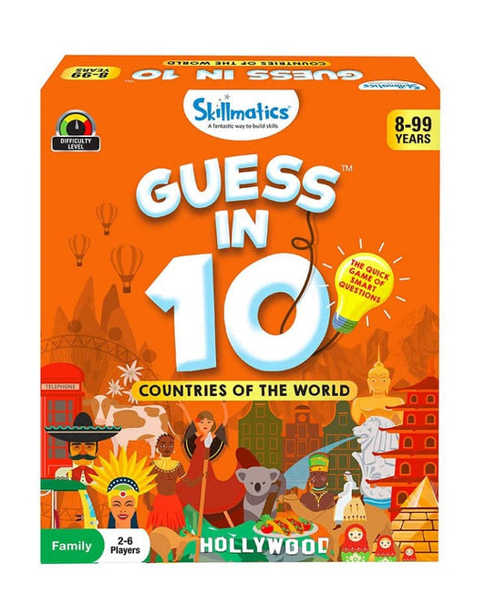 GaGa. Наст. игра "Guess in 10: Countries of the world" РРЦ 990 руб.