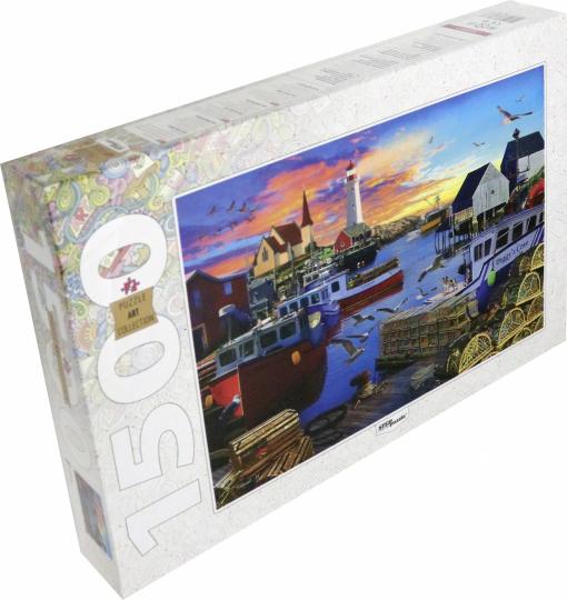 83067 Mosaïque "puzzle" 1500 "Бухта Пегги"