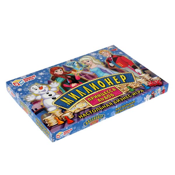 ПРИНЦЕССА ЛЬДОВ. Jeu économique. 217х330х27мм. Умные игры в кор.20шт
