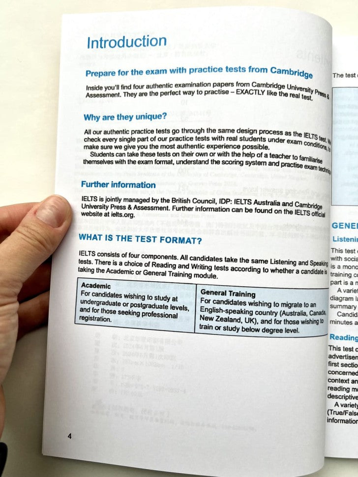 IELTS Cambridge 19 (Général) + CD