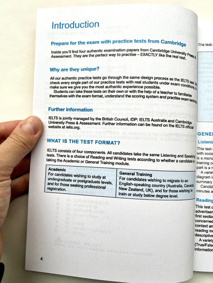 IELTS Cambridge 19 (Général) + CD
