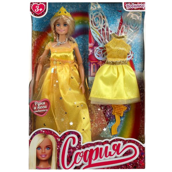 Fille de 29 cm, Sophie, filles et garçons, fille 2-v-1, acte, cor.