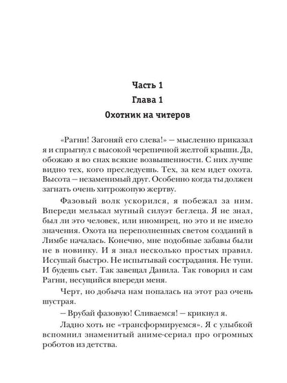 Охотник на читеров. Кн. 8. Problèmes