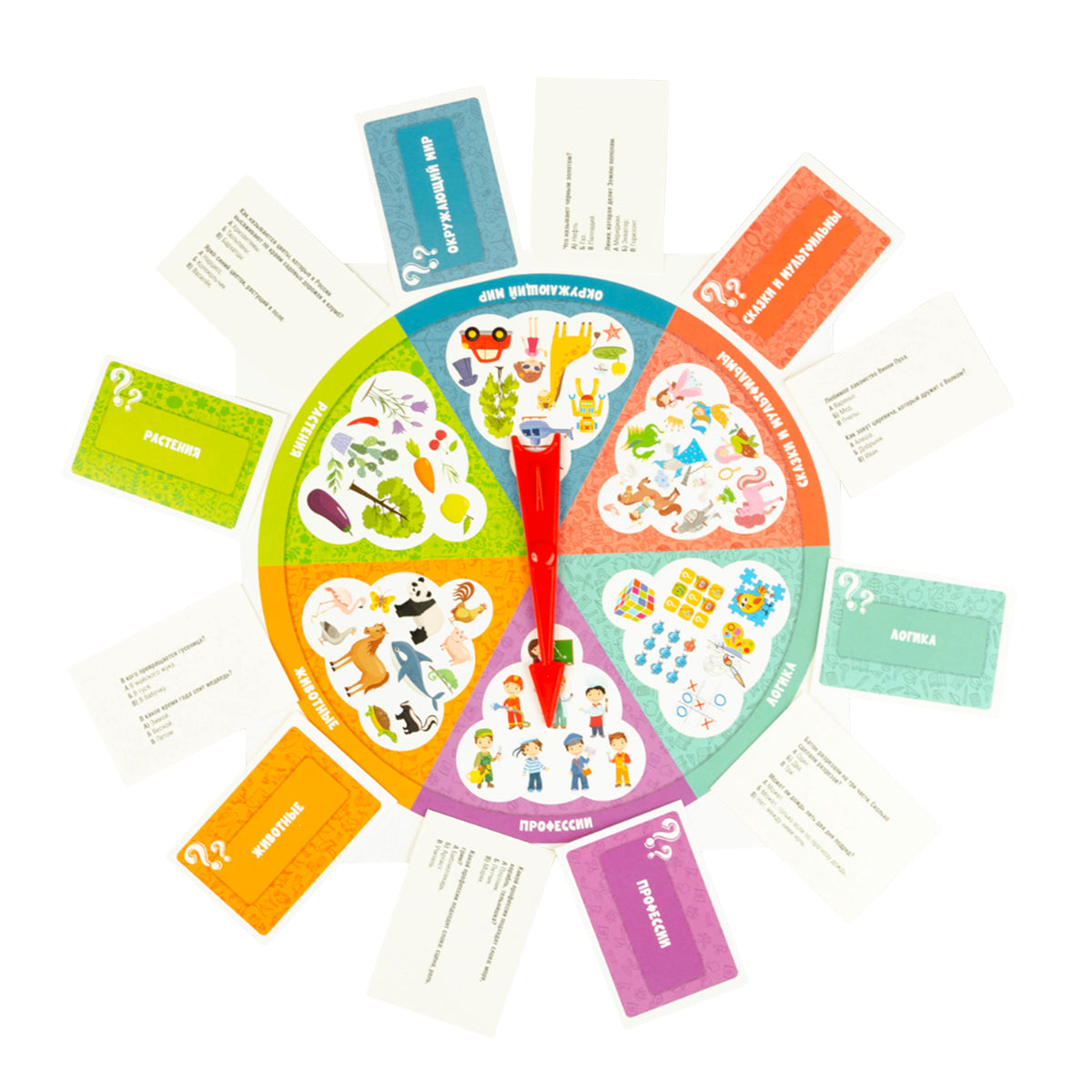 Игра настольная Викторина "Школа дошколят"