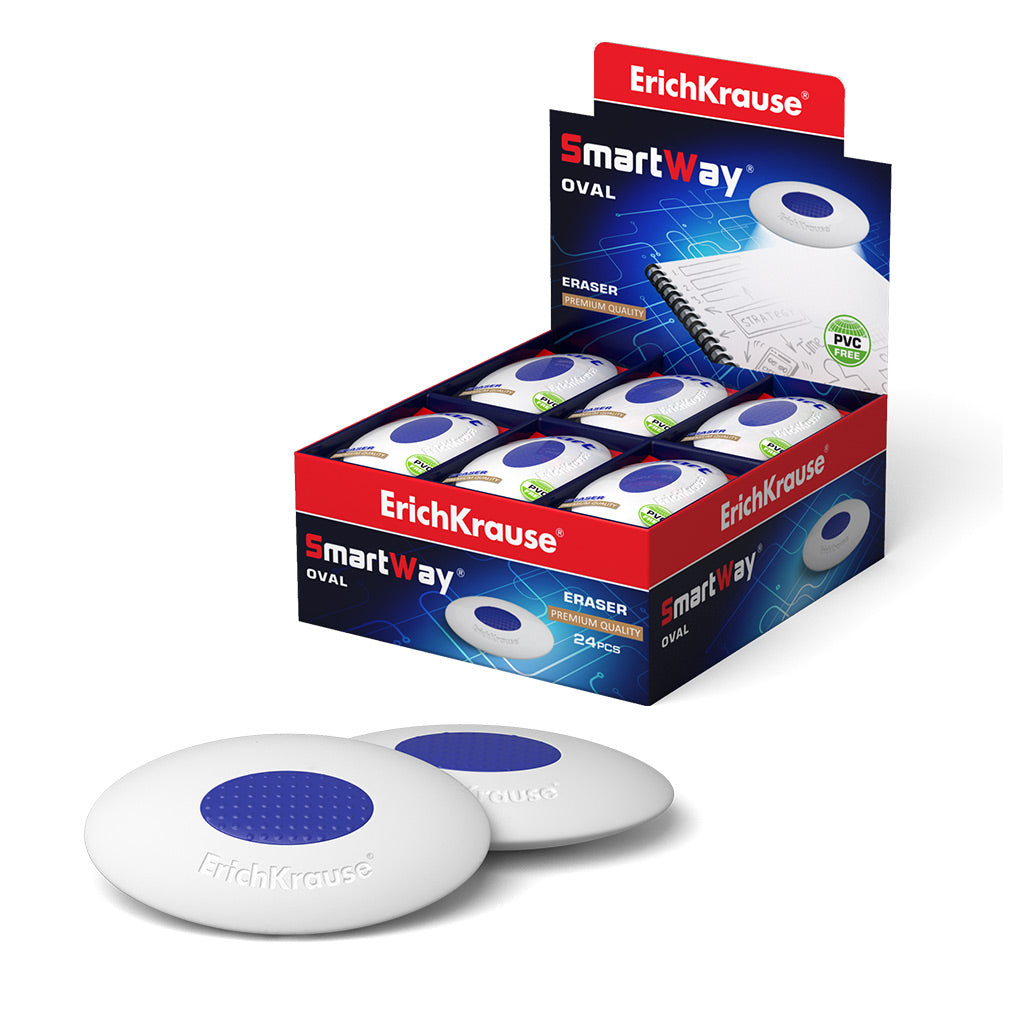 ErichKrause® Lasting avec revêtement en plastique "SmartWay® Oval" (dans un emballage européen)art.45532