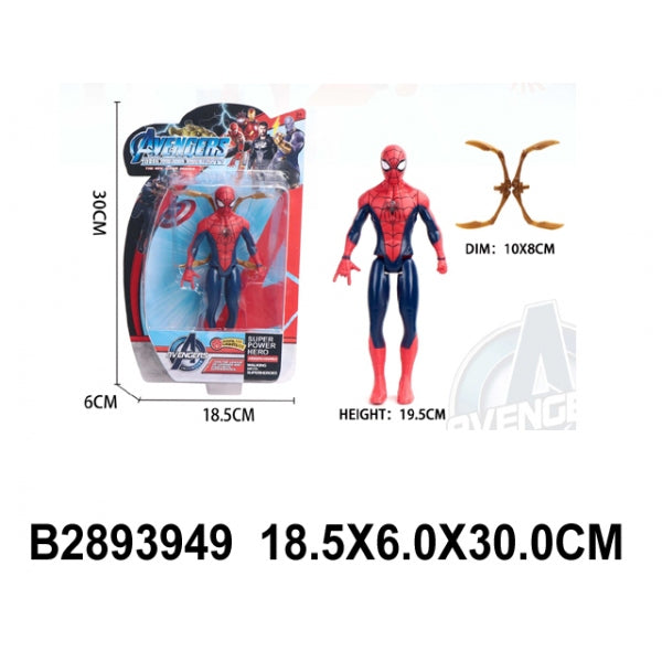 Фигурка героя 2873D на карт в кор.2*90шт
