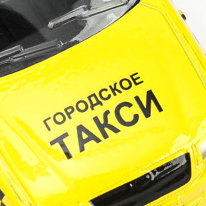 Машина металл LADA СПЕЦТЕХНИКА 7,5 см, в ассортименте, блистер. Технопарк в кор.3*96шт