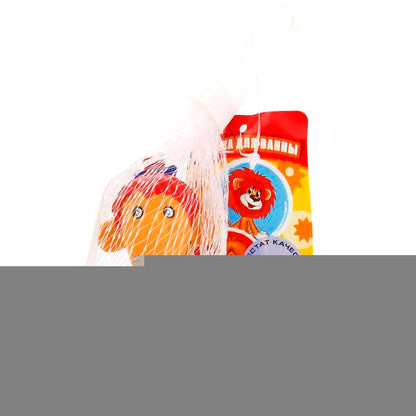 Игрушка пластизоль для ванны союзмультфильм мартышка в сетке КАПИТОШКА в кор.72шт