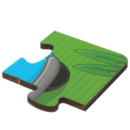 Jeu de passe-temps avec cadre pour groupe de personnes Leva 15*15 cm, bol, thermopaquet, buratino en cor.20sht