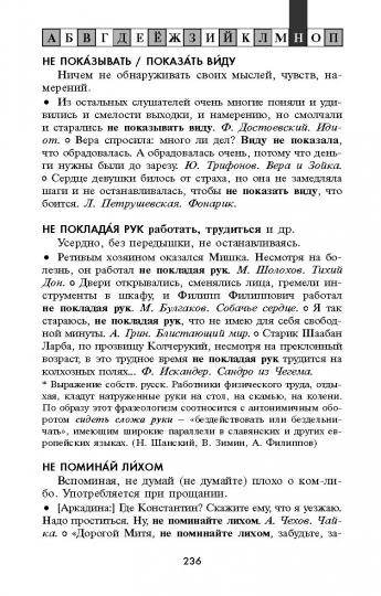 Фразеологический словарь русского языка