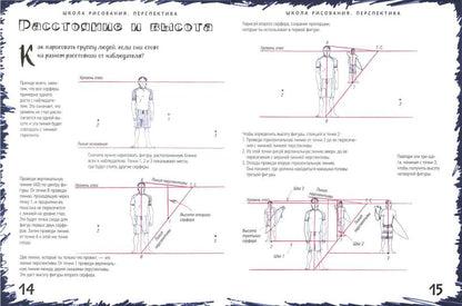 Школа рисования. Перспектива