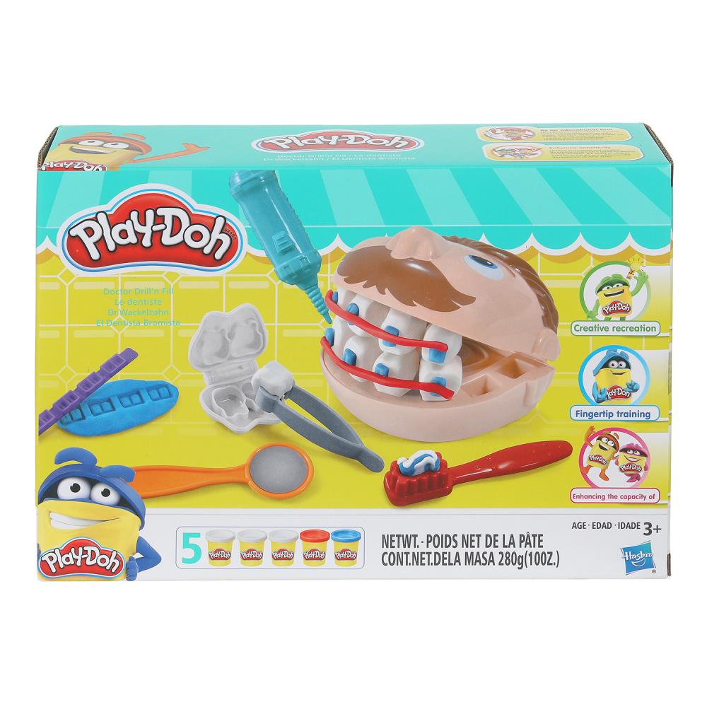 Trousse à crayons avec formulaire Doctor Drill'n Fill 26*18,5 MultiArt en cor.2*24 pouces