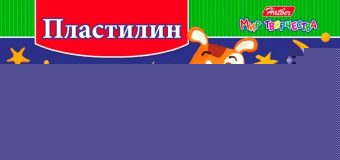 Пластилин 6цв 120г со стеком Ушастики,KPn_06880