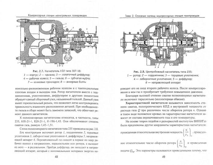 Stations de compresseur à gaz magistrales
