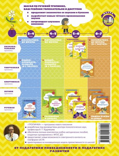 Знакомимся с буквами. Для детей 5-6 лет. Рабочая тетрадь.