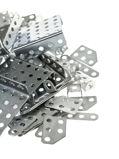 ДК.Конструктор металлический для уроков труда №3 в деревянной упаковке арт.00982