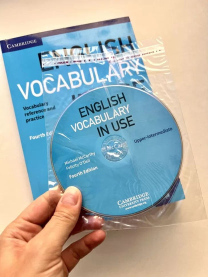 Anglais, vocabulaire et utilisation, livre numérique (4e édition) + réponses + livre numérique enrichi