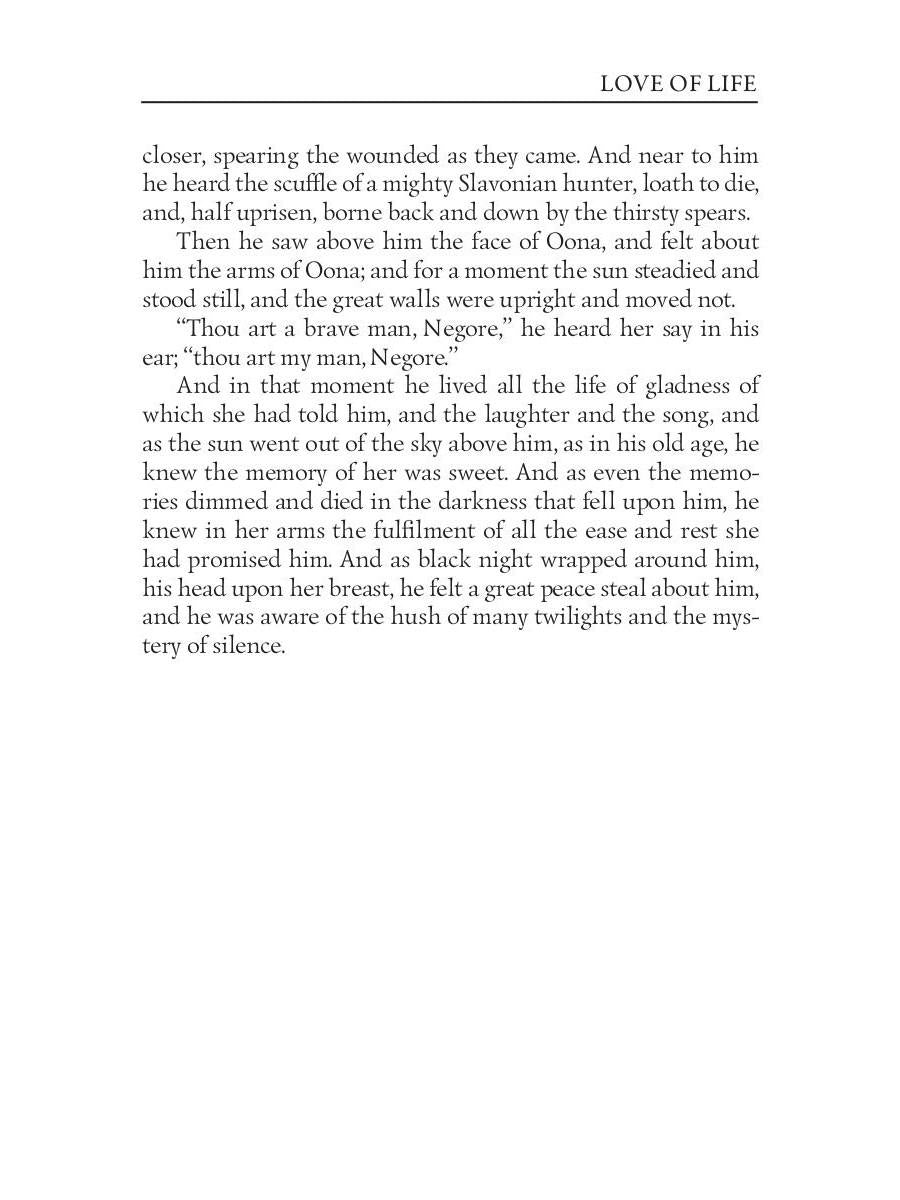 Love of Life = Любовь к жизни: на англ.яз