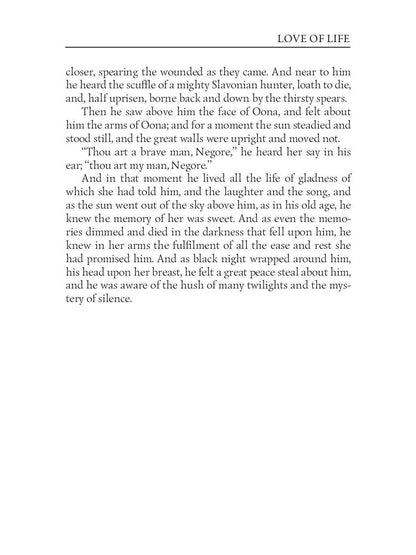 Love of Life = Любовь к жизни: на англ.яз