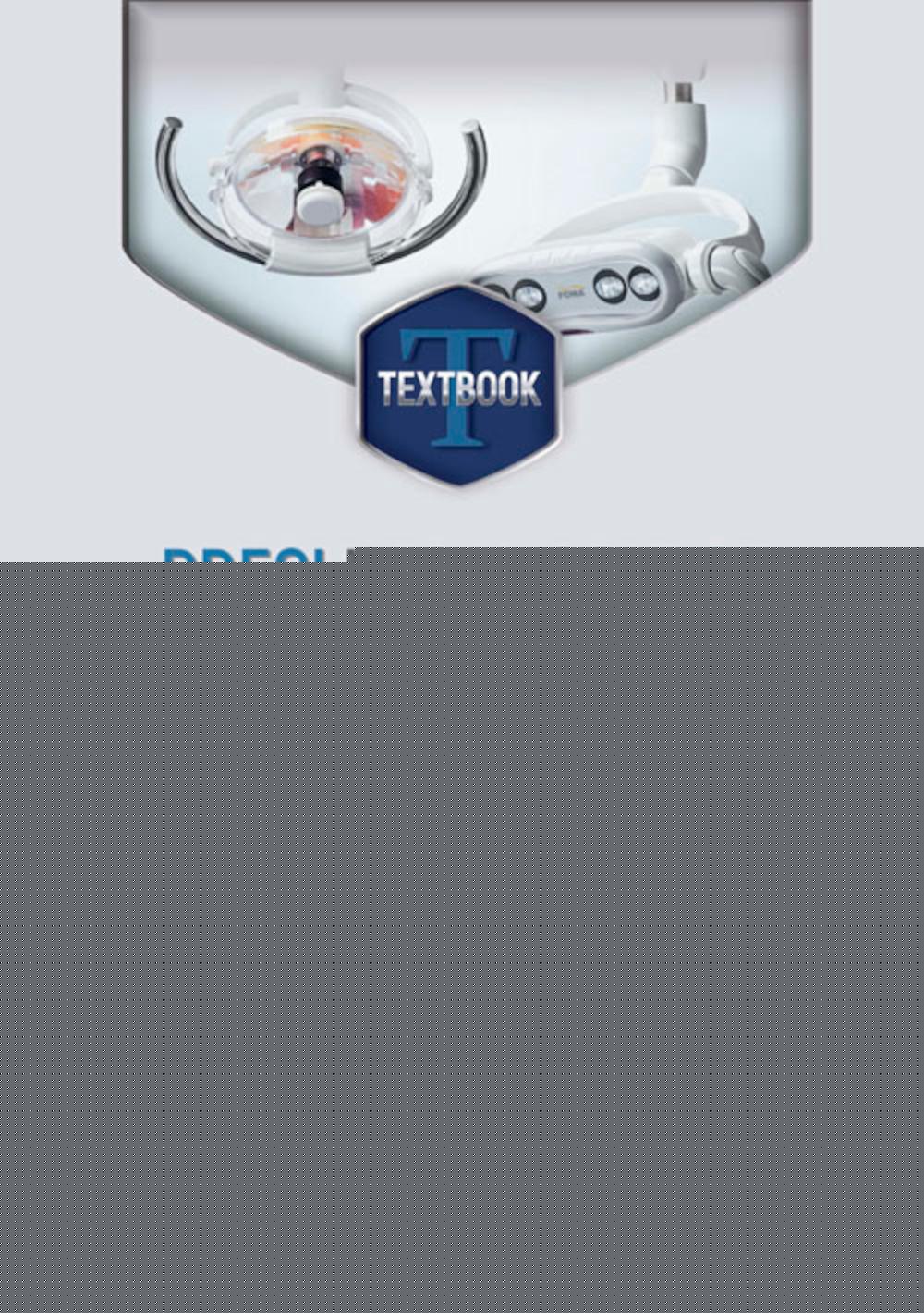 Preclinical course of dentistry. Part I. Introduction to dentistry : textbook / eds A. V. Sevbitov, A. E. Dorofeev. — Мoscow : GEOTAR-Media, 2024. — 184 p. : ill.