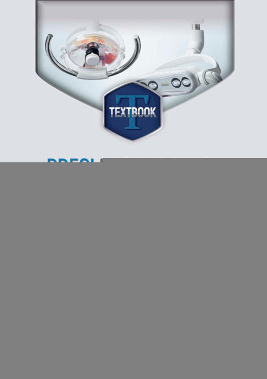 Preclinical course of dentistry. Part I. Introduction to dentistry : textbook / eds A. V. Sevbitov, A. E. Dorofeev. — Мoscow : GEOTAR-Media, 2024. — 184 p. : ill.