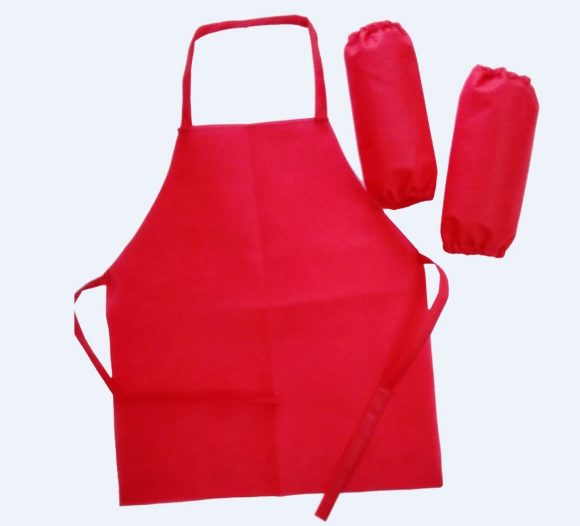 Méga jouets. Набор для труда и рисования арт.75817 "Фартук и нарукавники" (dans le paquet)