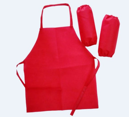 Méga jouets. Набор для труда и рисования арт.75817 "Фартук и нарукавники" (dans le paquet)