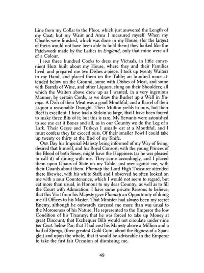 Les voyages de Gulliver : Romain