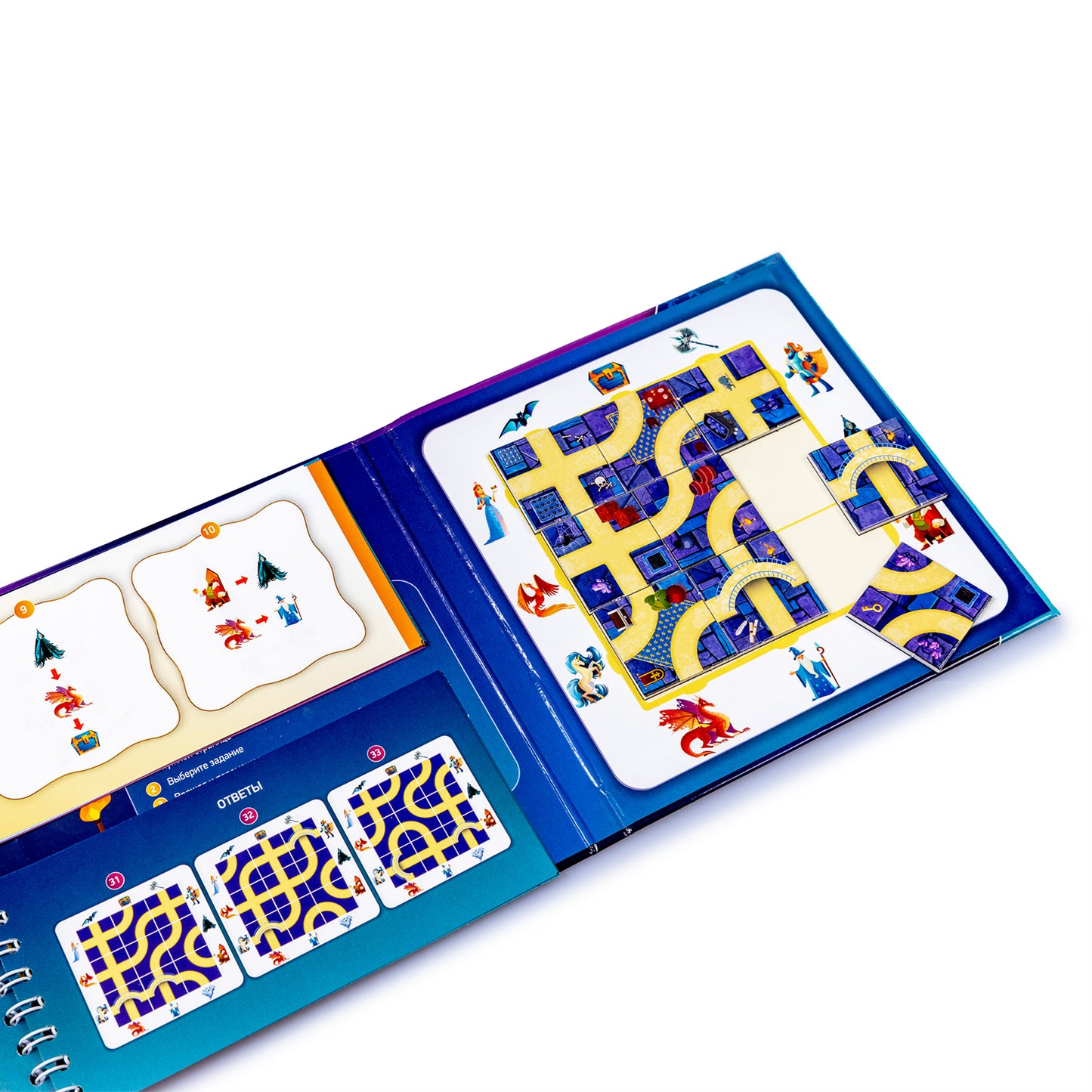 Игра магнитная головоломка "Десятое королевство. Тайна замка"