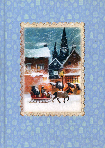 Блокнот "Санки".
