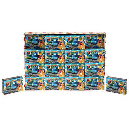 Весёлый автобус. Пазлы в коробке 35 détails. MINI. 90х65х25 mm. Умные игры в уп.32шт в кор.8уп