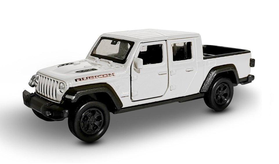 Welly. Машинка 1:38 "Jeep Gladiator" белый арт.43788W-WT