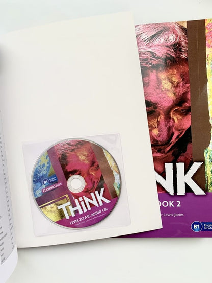 Think British English 2 SB+Onl Wbk+Onl Pr Br En