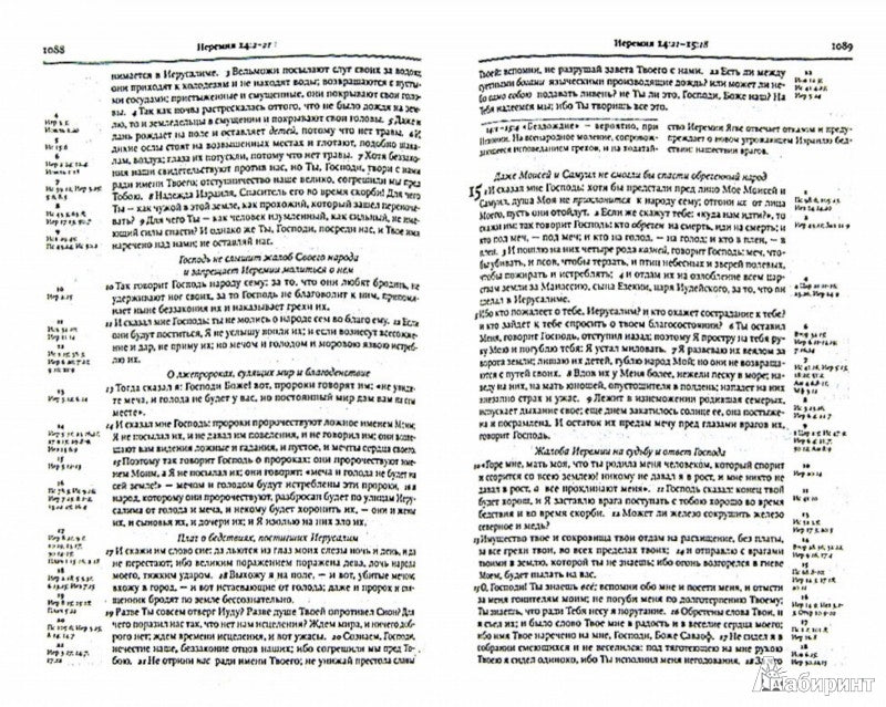 Библия (1178)043DC TI с коммен.(чер.)