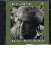 Debussy, Scriabin, Ginastera. Исполнитель ЛЕВ ВЛАСЕНКО (фортепиано)